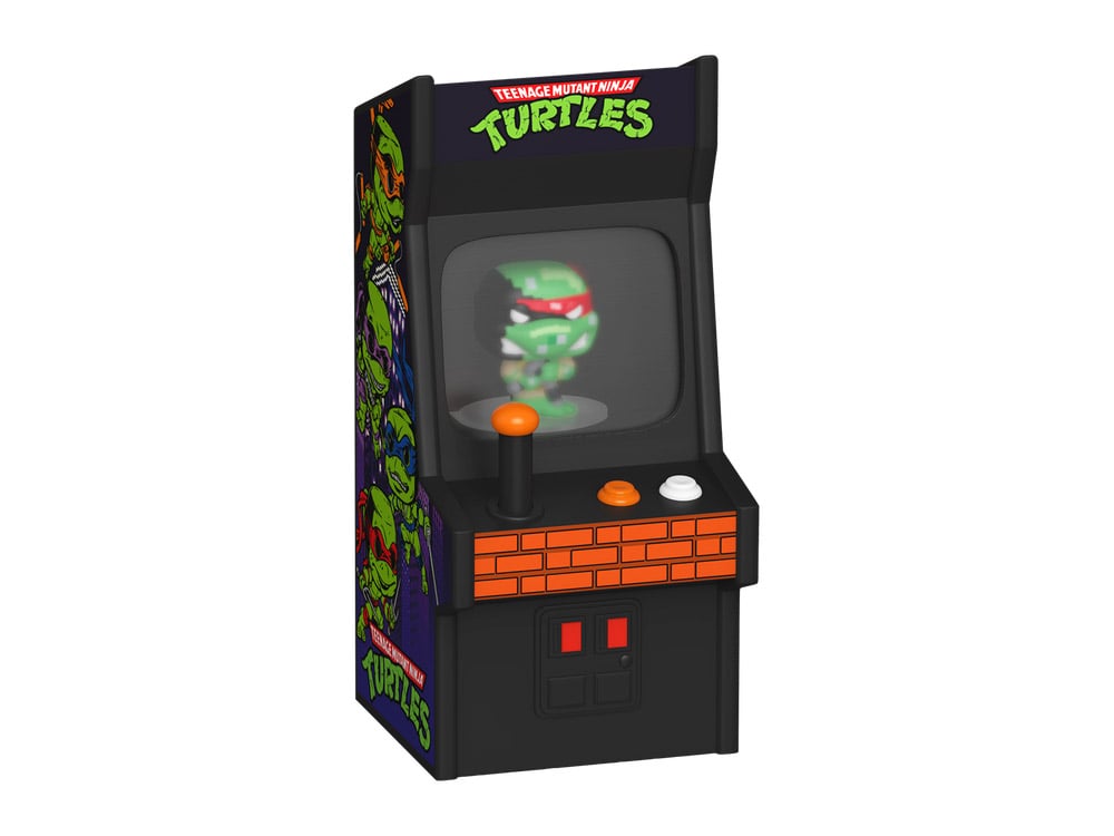 Teenage Mutant Ninja Turtles Bitty Pop! Arcade Michelangelo Gallery Image 1