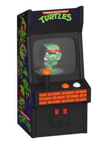Teenage Mutant Ninja Turtles Bitty Pop! Arcade Michelangelo Gallery Image 2