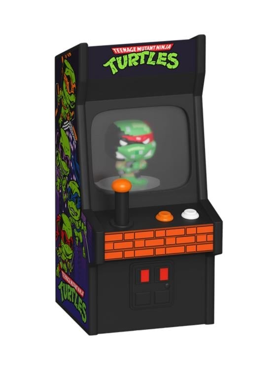 Teenage Mutant Ninja Turtles Bitty Pop! Arcade Michelangelo Gallery Image 4