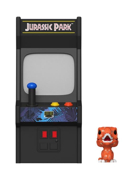 Jurassic Park Bitty Pop! Arcade Raptor Gallery Image 3