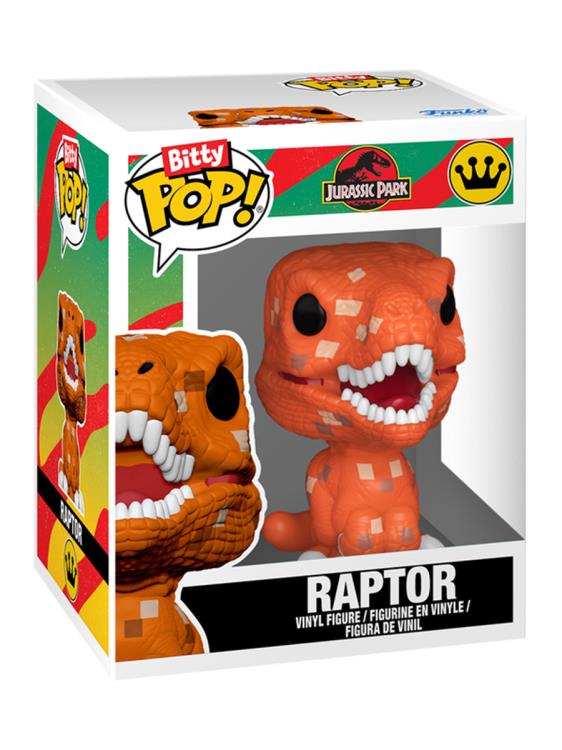 Jurassic Park Bitty Pop! Arcade Raptor Gallery Image 5