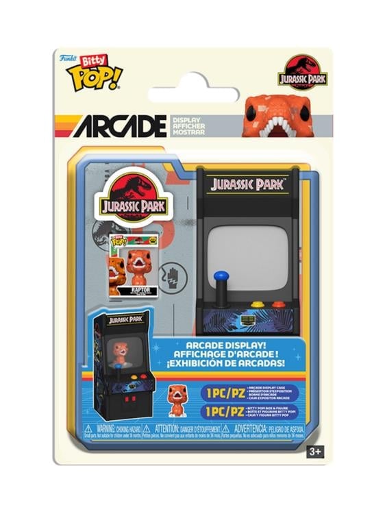 Jurassic Park Bitty Pop! Arcade Raptor Gallery Image 6