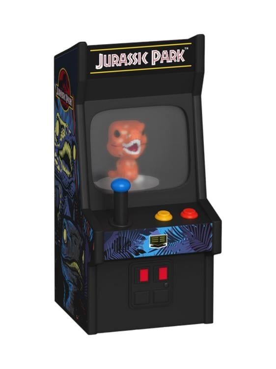 Jurassic Park Bitty Pop! Arcade Raptor Gallery Image 4
