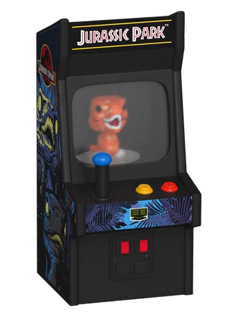 Jurassic Park Bitty Pop! Arcade Raptor Gallery Image 2