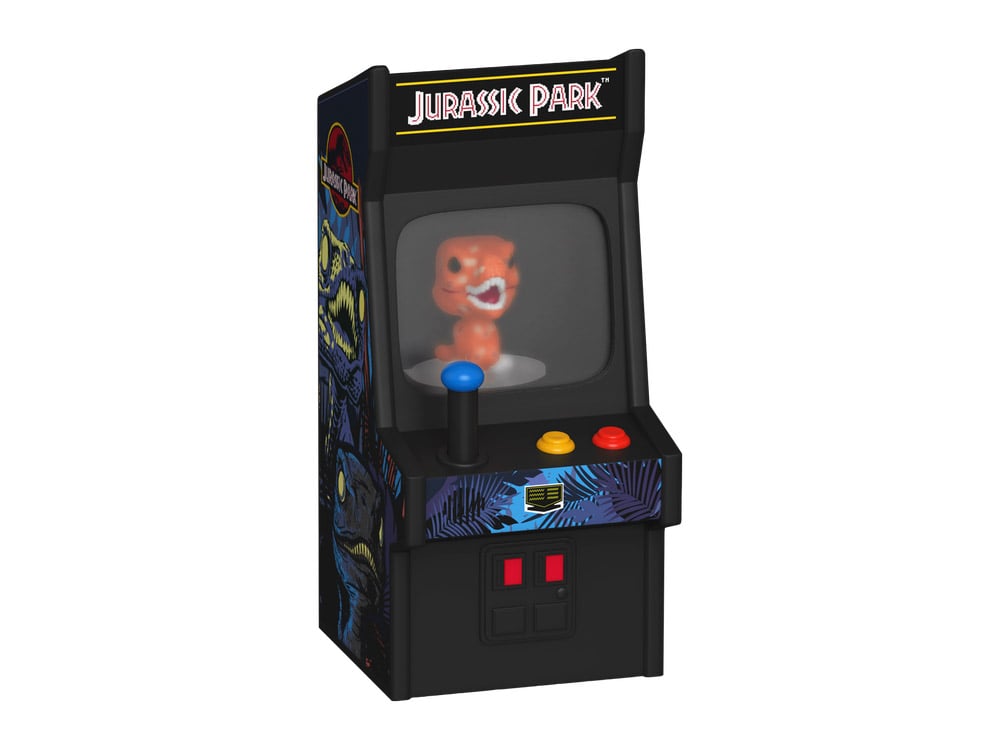 Jurassic Park Bitty Pop! Arcade Raptor Gallery Image 1