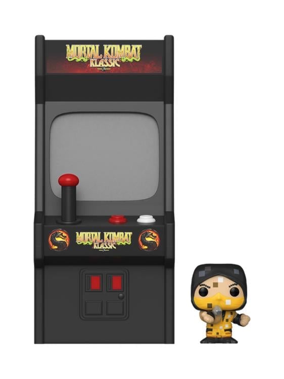 Mortal Kombat Bitty Pop! Arcade Mortal Kombat Klassic Scorpion Gallery Image 4