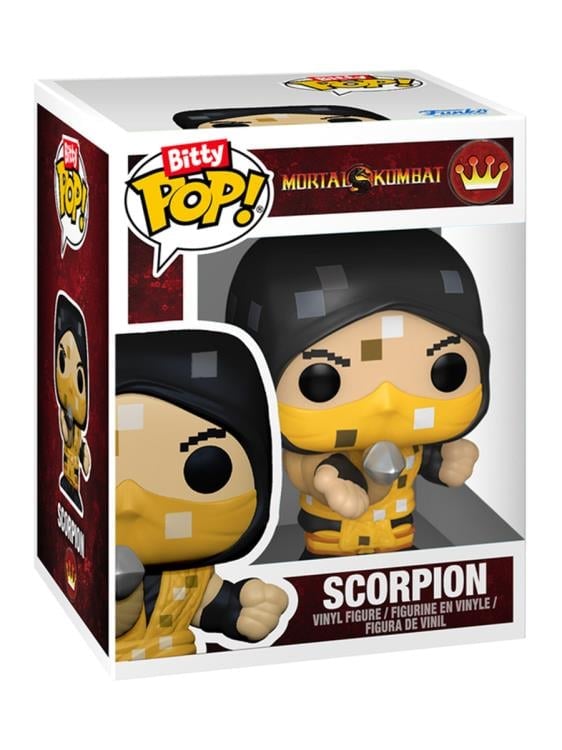 Mortal Kombat Bitty Pop! Arcade Mortal Kombat Klassic Scorpion Gallery Image 3