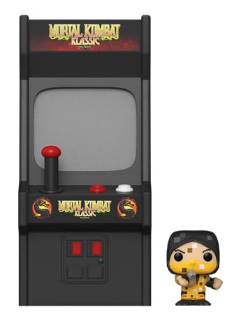Mortal Kombat Bitty Pop! Arcade Mortal Kombat Klassic Scorpion Gallery Image 2