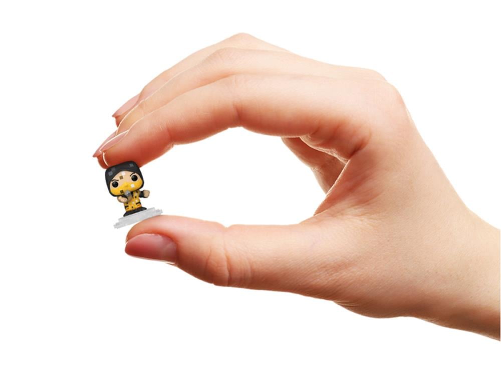 Mortal Kombat Bitty Pop! Arcade Mortal Kombat Klassic Scorpion Gallery Image 6