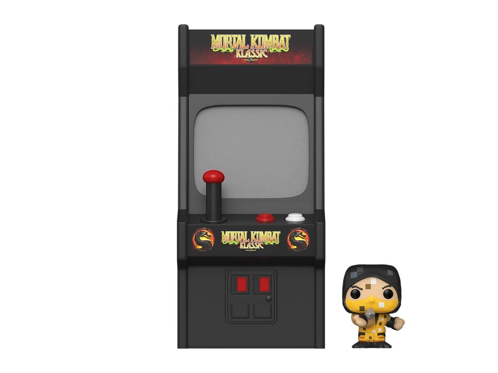 Mortal Kombat Bitty Pop! Arcade Mortal Kombat Klassic Scorpion Gallery Image 1
