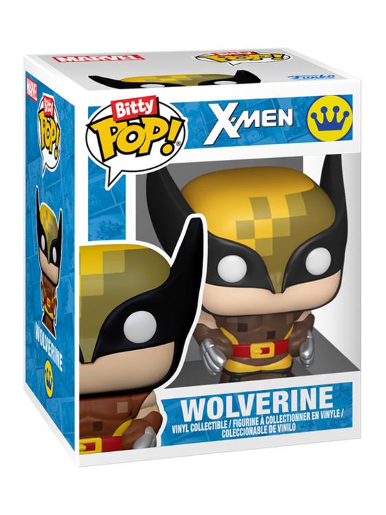 X-MEN エックス・メン アーケード ポップ POP カプコン Marvel: X-Men Bitty Pop! Arcade Wolverine
