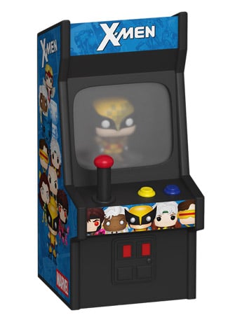 Marvel: X-Men Bitty Pop! Arcade Wolverine