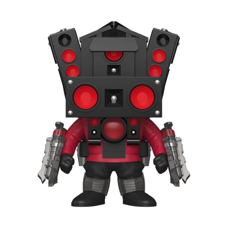 Skibidi Toilet Bitty Pop! Bitty Bot Titan Speakerman and Parasitic Skibidi Toilet Gallery Image 4