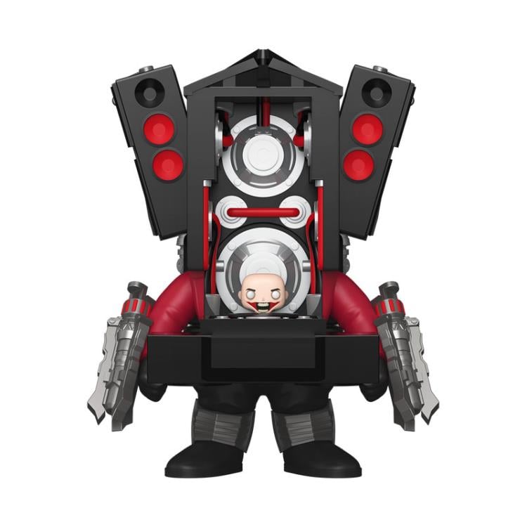 Skibidi Toilet Bitty Pop! Bitty Bot Titan Speakerman and Parasitic Skibidi Toilet Gallery Image 3