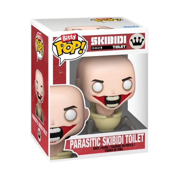 Skibidi Toilet Bitty Pop! Bitty Bot Titan Speakerman and Parasitic Skibidi Toilet Gallery Image 7
