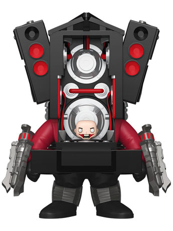 Skibidi Toilet Bitty Pop! Bitty Bot Titan Speakerman and Parasitic Skibidi Toilet Gallery Image 2