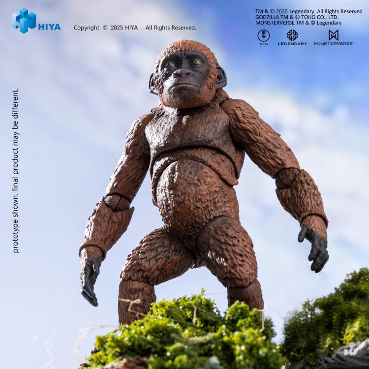 Godzilla x Kong: The New Empire Mothra and Suko Action Figure Set Gallery Image 5