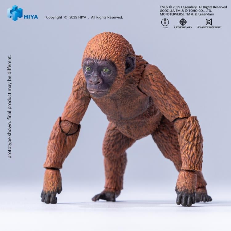 Godzilla x Kong: The New Empire Mothra and Suko Action Figure Set Gallery Image 11