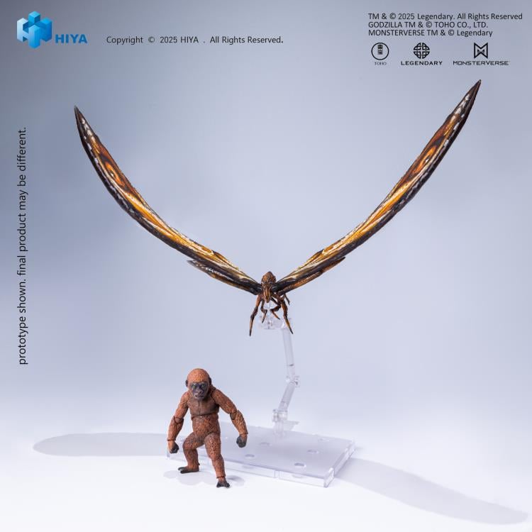 Godzilla x Kong: The New Empire Mothra and Suko Action Figure Set Gallery Image 7