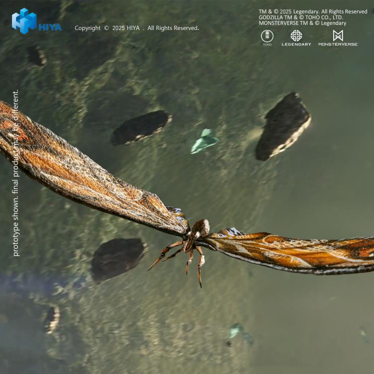 Godzilla x Kong: The New Empire Mothra and Suko Action Figure Set Gallery Image 4
