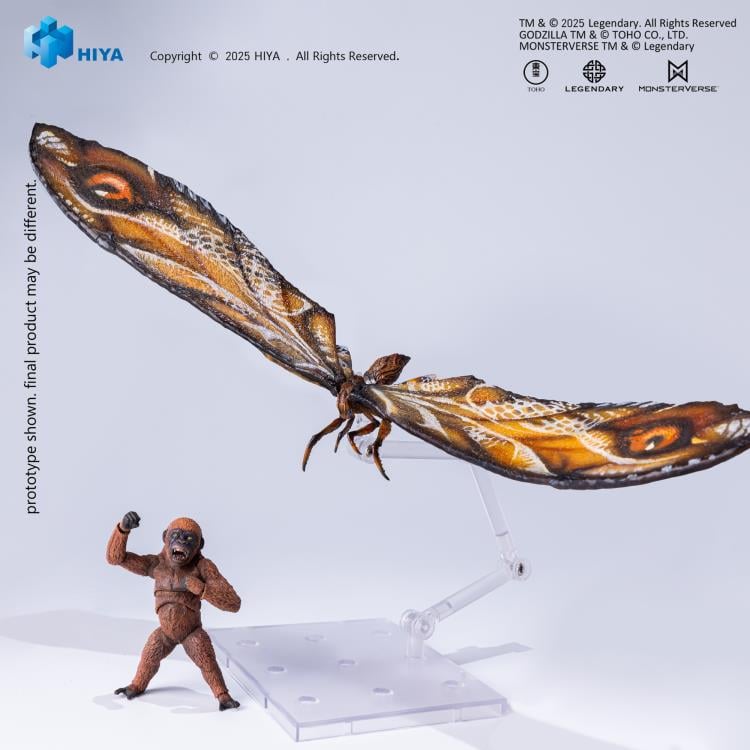 Godzilla x Kong: The New Empire Mothra and Suko Action Figure Set Gallery Image 8