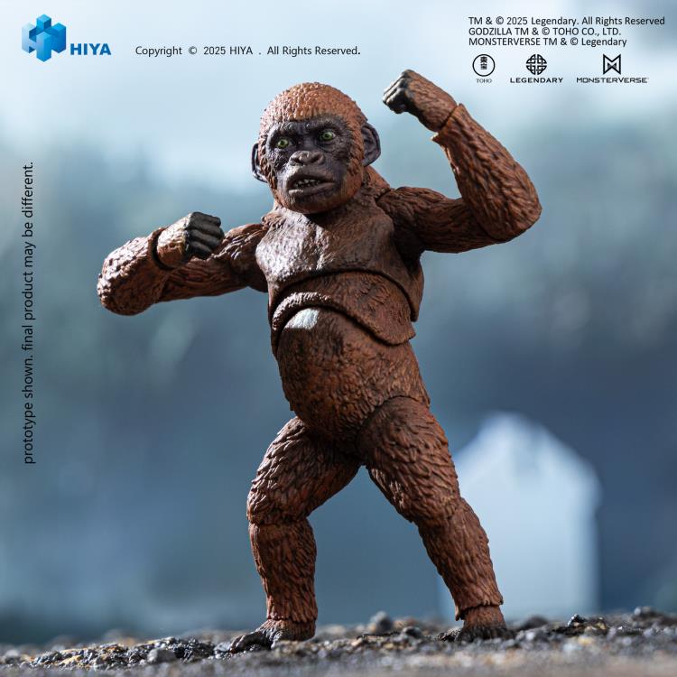 Godzilla x Kong: The New Empire Mothra and Suko Action Figure Set Gallery Image 6