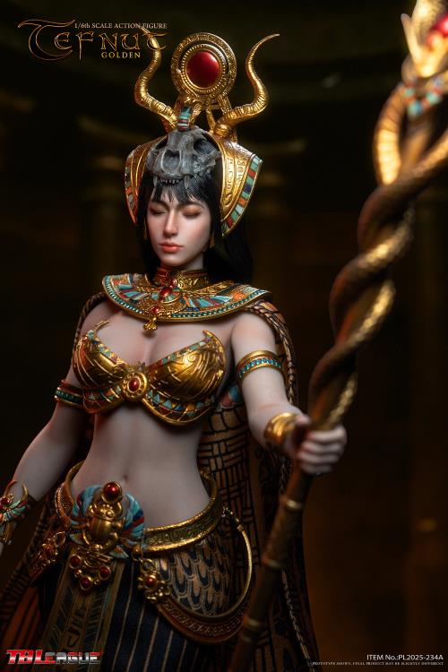 Tefnut (Golden Ver.) 1/6 Scale Action Figure Gallery Image 11