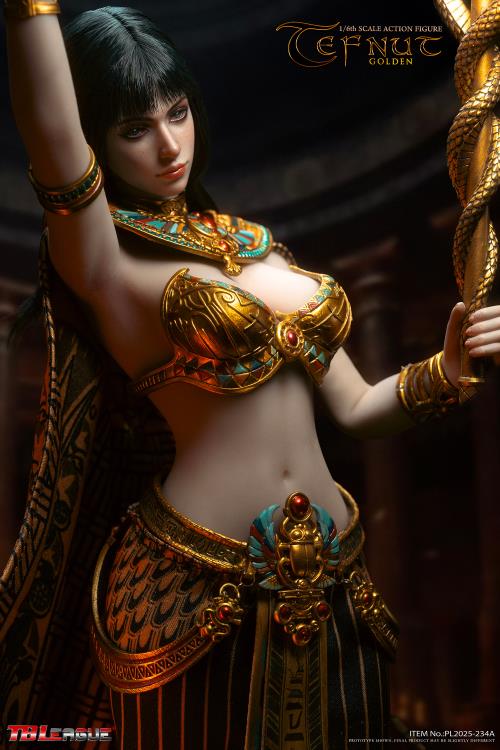 Tefnut (Golden Ver.) 1/6 Scale Action Figure Gallery Image 15