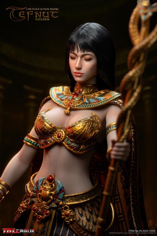 Tefnut (Golden Ver.) 1/6 Scale Action Figure Gallery Image 18