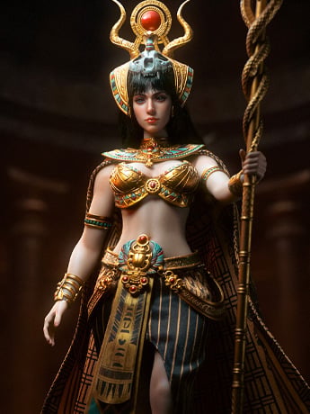 Tefnut (Golden Ver.) 1/6 Scale Action Figure Gallery Image 2