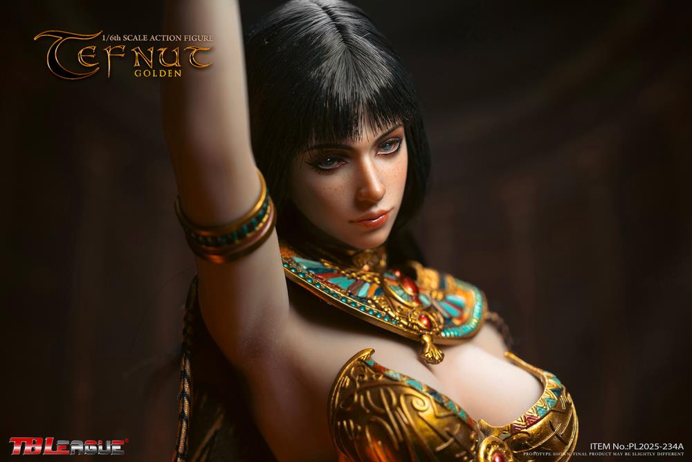 Tefnut (Golden Ver.) 1/6 Scale Action Figure Gallery Image 22