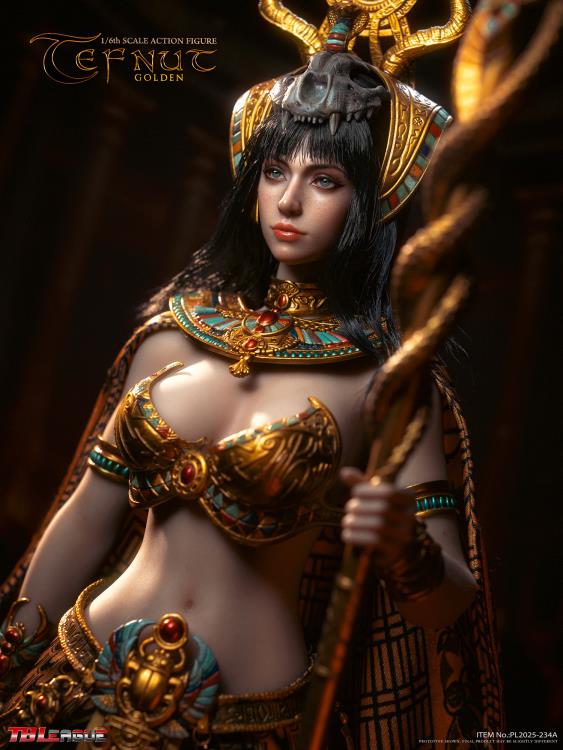 Tefnut (Golden Ver.) 1/6 Scale Action Figure Gallery Image 12