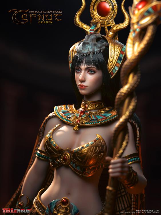 Tefnut (Golden Ver.) 1/6 Scale Action Figure Gallery Image 13