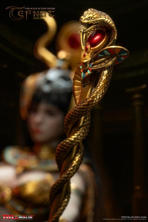 Tefnut (Golden Ver.) 1/6 Scale Action Figure Gallery Image 21