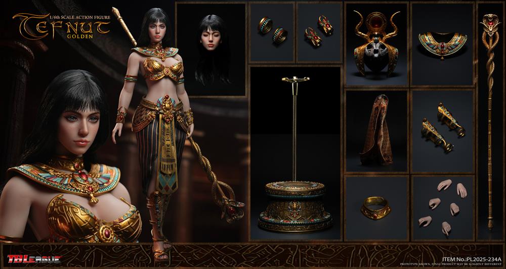 Tefnut (Golden Ver.) 1/6 Scale Action Figure Gallery Image 23