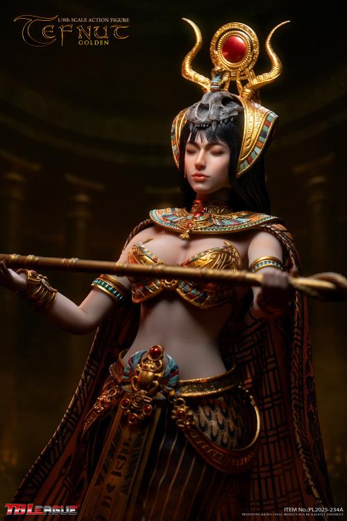 Tefnut (Golden Ver.) 1/6 Scale Action Figure Gallery Image 9