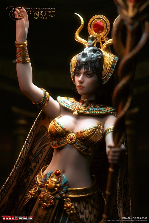 Tefnut (Golden Ver.) 1/6 Scale Action Figure Gallery Image 10