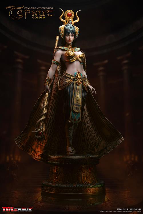 Tefnut (Golden Ver.) 1/6 Scale Action Figure Gallery Image 4