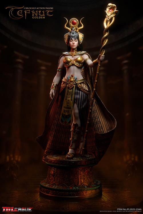 Tefnut (Golden Ver.) 1/6 Scale Action Figure Gallery Image 7
