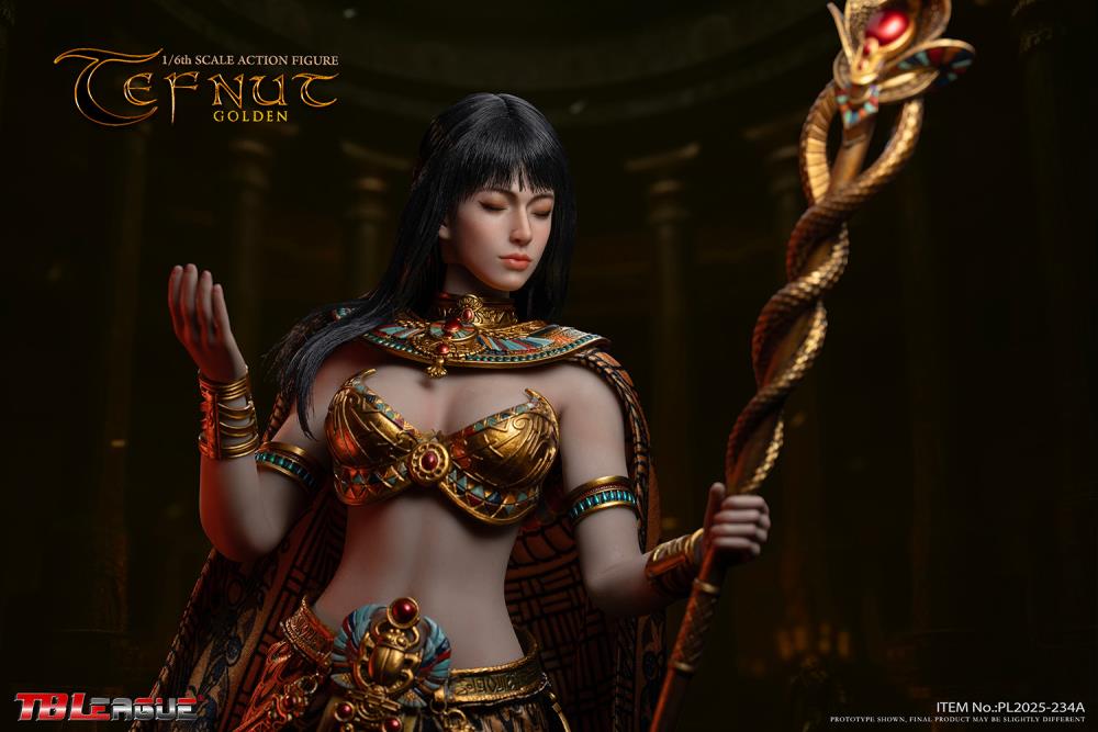 Tefnut (Golden Ver.) 1/6 Scale Action Figure Gallery Image 16