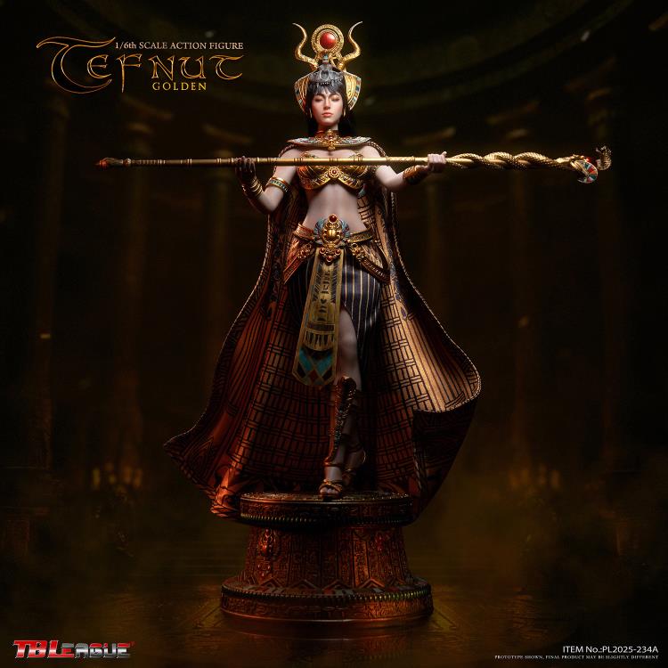 Tefnut (Golden Ver.) 1/6 Scale Action Figure Gallery Image 3