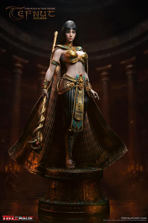 Tefnut (Golden Ver.) 1/6 Scale Action Figure Gallery Image 6