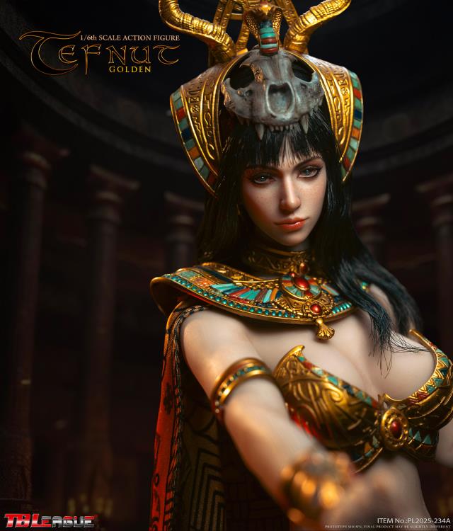 Tefnut (Golden Ver.) 1/6 Scale Action Figure Gallery Image 14