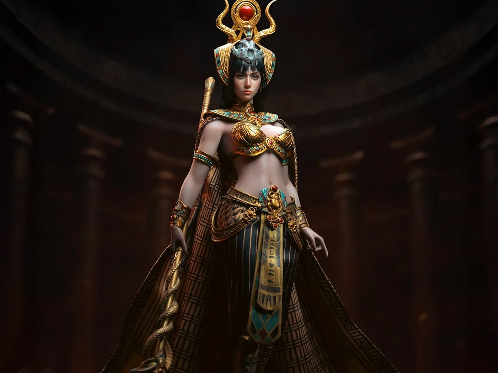 Tefnut (Golden Ver.) 1/6 Scale Action Figure Gallery Image 1