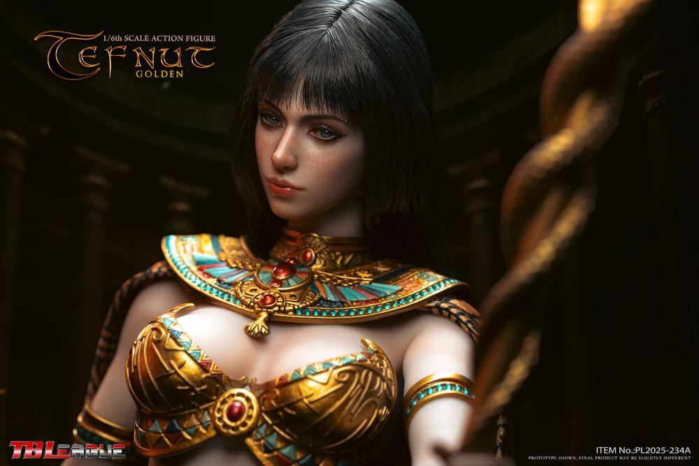 Tefnut (Golden Ver.) 1/6 Scale Action Figure Gallery Image 19