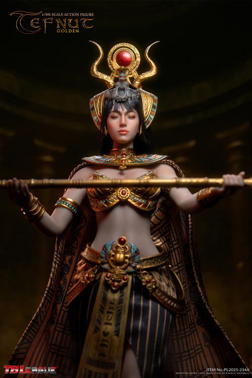 Tefnut (Golden Ver.) 1/6 Scale Action Figure Gallery Image 8