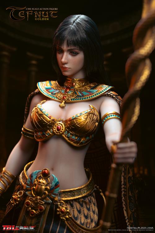 Tefnut (Golden Ver.) 1/6 Scale Action Figure Gallery Image 17