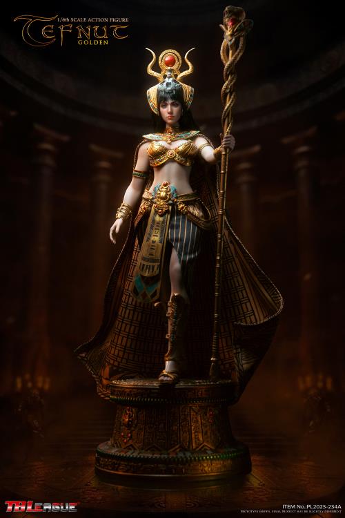 Tefnut (Golden Ver.) 1/6 Scale Action Figure Gallery Image 5