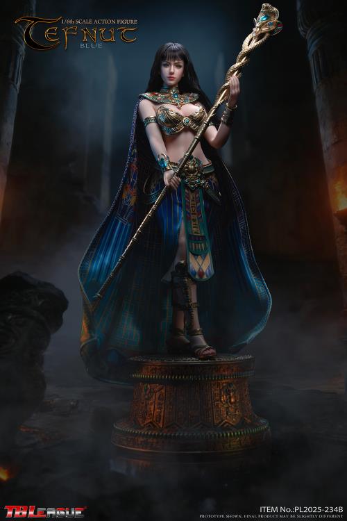 Tefnut (Blue Ver.) 1/6 Scale Action Figure Gallery Image 14