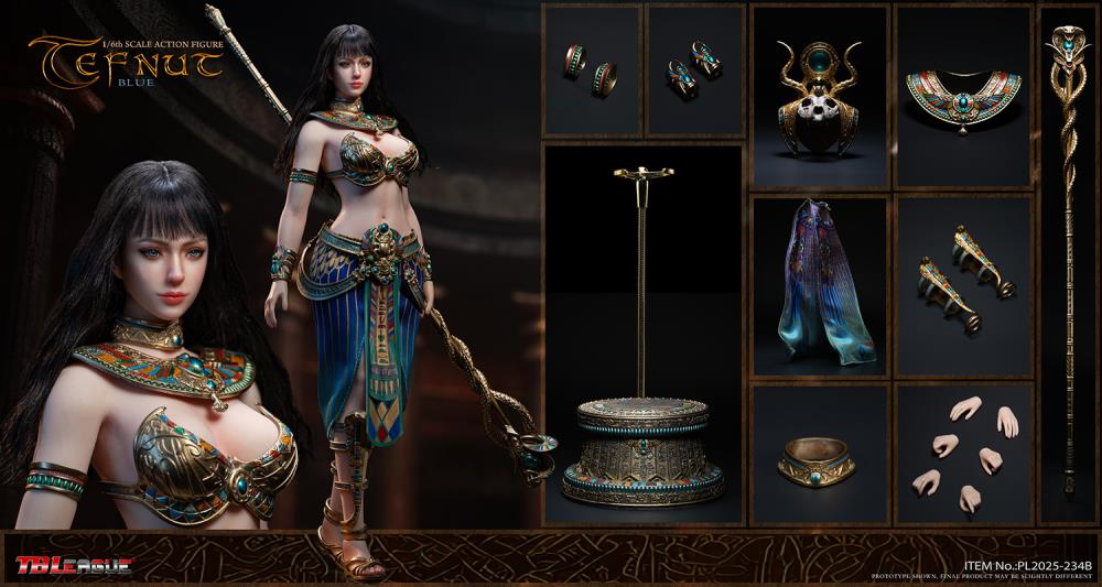 Tefnut (Blue Ver.) 1/6 Scale Action Figure Gallery Image 18